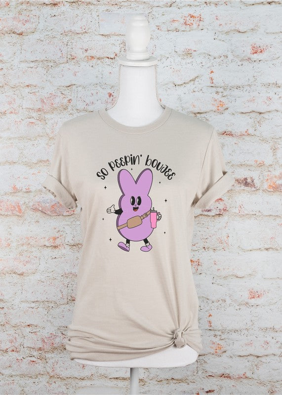 Purple Peep, So Peepin' Boujee Graphic Tee