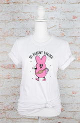 Pink Peep, So Peepin' Boujee Graphic Tee - Minihomy