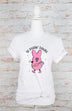 Pink Peep, So Peepin' Boujee Graphic Tee - Minihomy