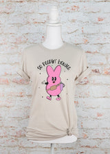 Pink Peep, So Peepin' Boujee Graphic Tee - Minihomy