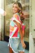 Colorful Checkered Sweater Vest for Men & Women - Minihomy