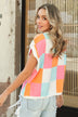 Colorful Checkered Sweater Vest for Men & Women - Minihomy