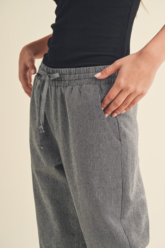 Karina High-Waisted Wide Leg Pants for Women - Minihomy