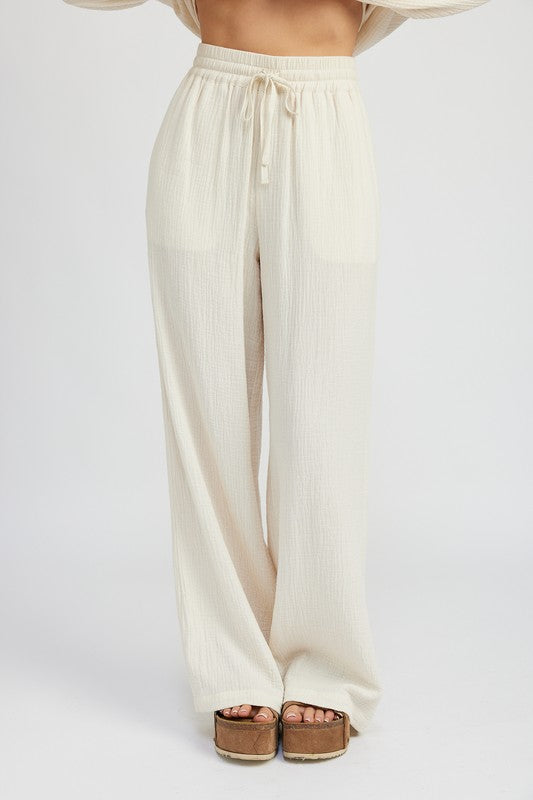 Long Lounge Pants - Minihomy