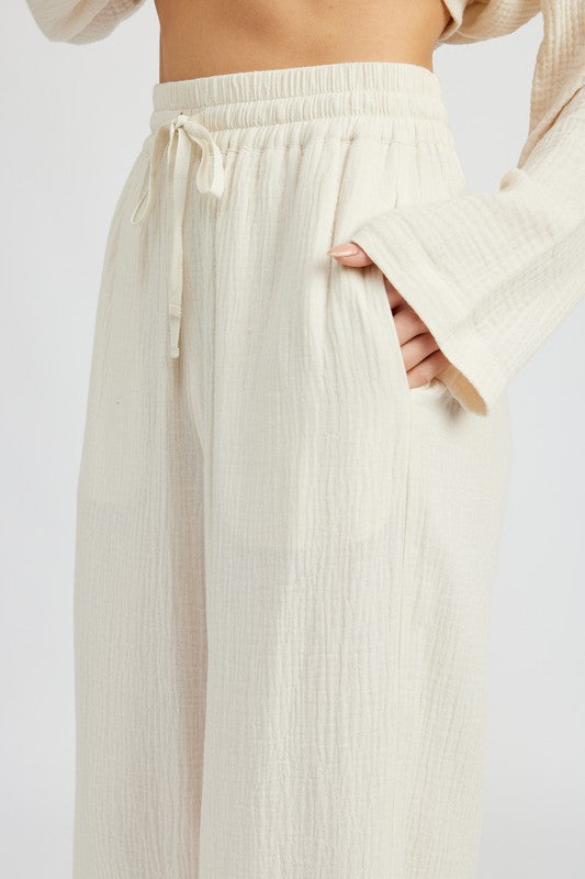 Long Lounge Pants - Minihomy