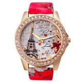 Vintage Paris Eiffel Tower Women's Quartz Watch
