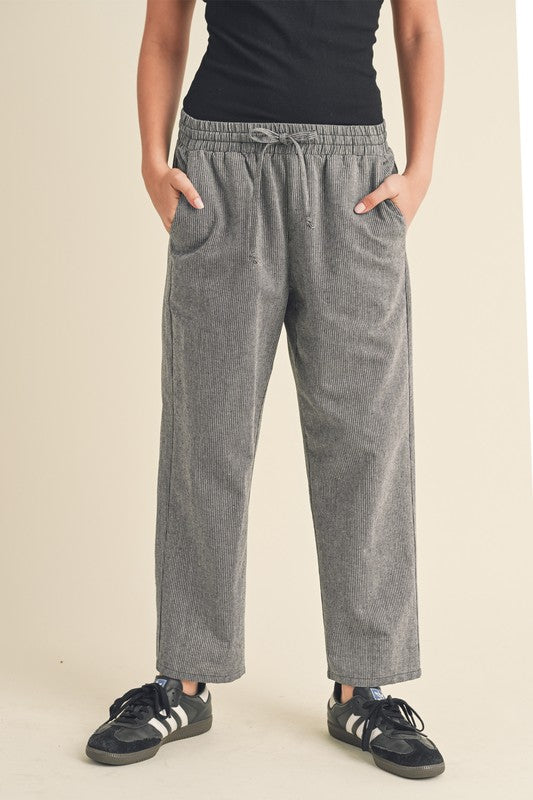 Karina High-Waisted Wide Leg Pants for Women - Minihomy