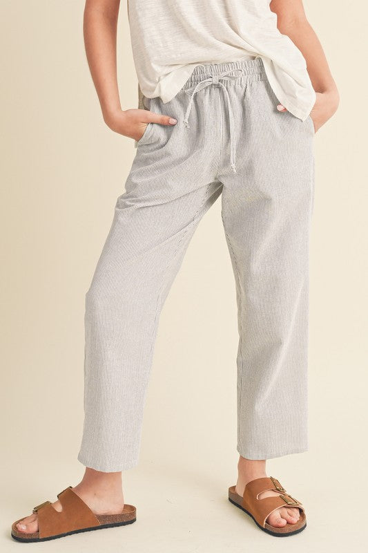 Karina High-Waisted Wide Leg Pants for Women - Minihomy