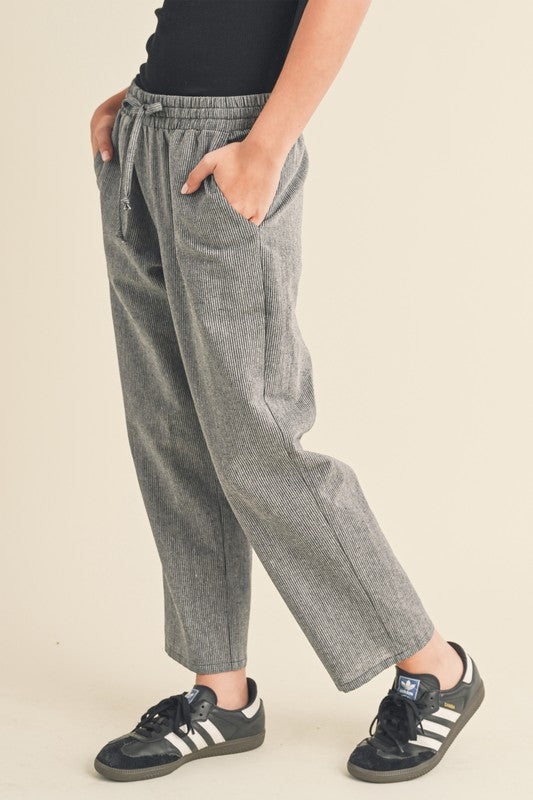 Karina High-Waisted Wide Leg Pants for Women - Minihomy