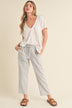 Karina High-Waisted Wide Leg Pants for Women - Minihomy