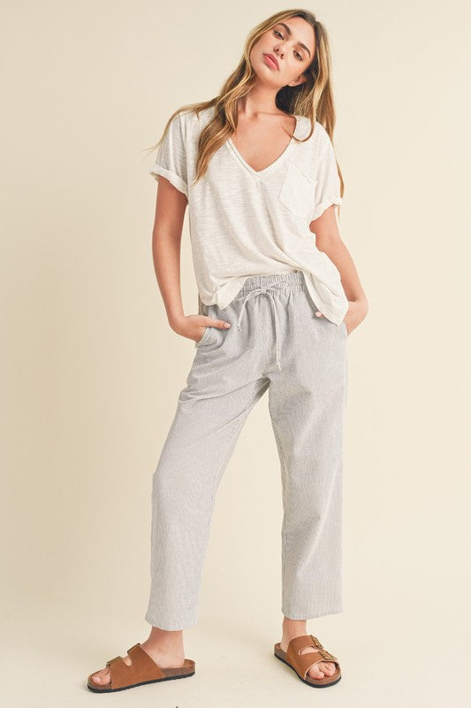 Karina High-Waisted Wide Leg Pants for Women - Minihomy