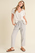 Karina High-Waisted Wide Leg Pants for Women - Minihomy