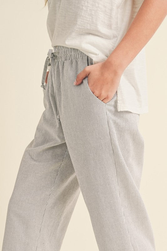 Karina High-Waisted Wide Leg Pants for Women - Minihomy
