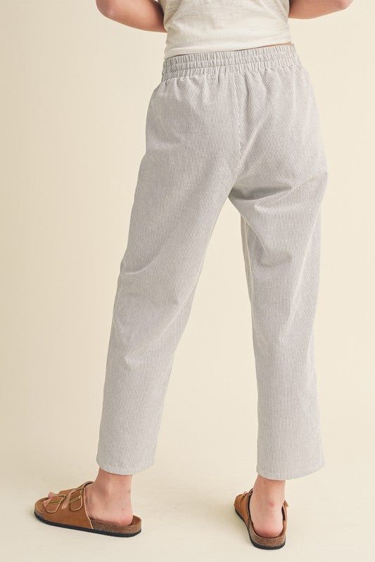 Karina High-Waisted Wide Leg Pants for Women - Minihomy