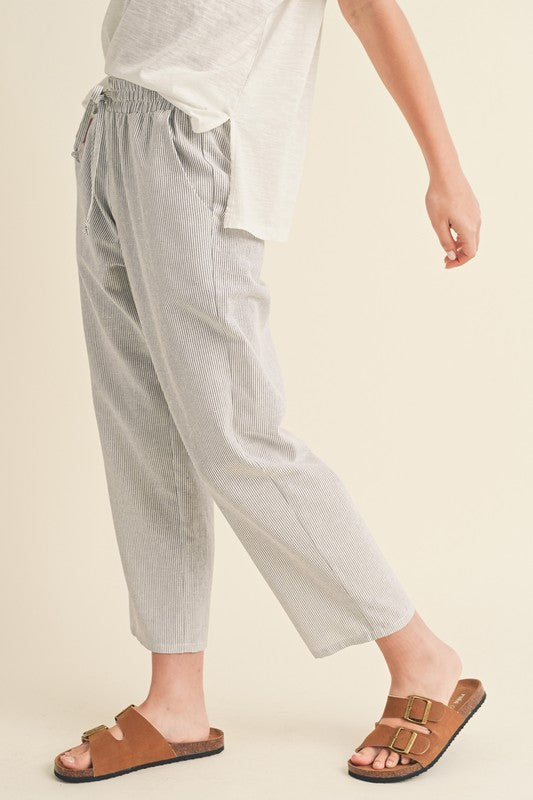 Karina High-Waisted Wide Leg Pants for Women - Minihomy