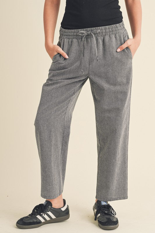 Karina High-Waisted Wide Leg Pants for Women - Minihomy