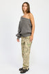Oversized One Shoulder Sweater for Women - Cozy and Stylish Knit Pullover - Minihomy