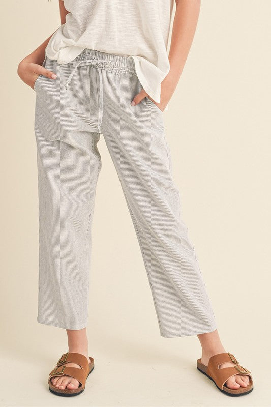 Karina High-Waisted Wide Leg Pants for Women - Minihomy