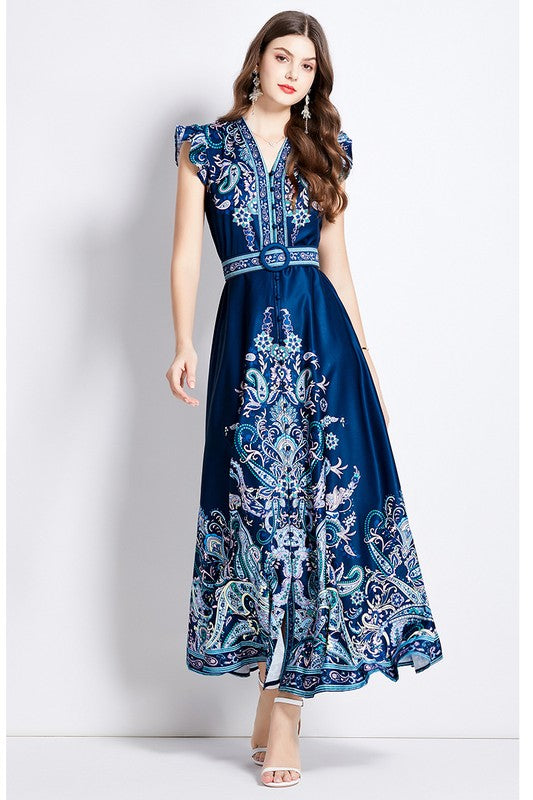 Women’s Fashion Long Maxi Dress - Elegant Summer Outfit