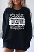Fall Football Leopard Touchdown Sweatshirt - Minihomy