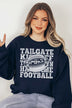Fall Football Tailgate Kickoff Game Day Sweatshirt - Minihomy