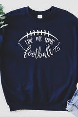 Football Sweatshirt - Gameday Fall Love Me Some - Minihomy