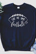 Football Sweatshirt - Gameday Fall Love Me Some - Minihomy