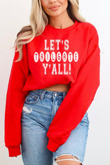 Fall Tailgate Sweatshirt - Game Day Y'all - Minihomy