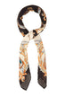 Geometric Pattern Printed Scarf - Lightweight Fashion Accessory - Minihomy