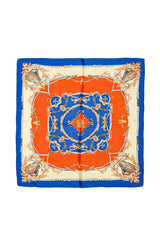 Geometric Pattern Printed Scarf - Lightweight Fashion Accessory - Minihomy