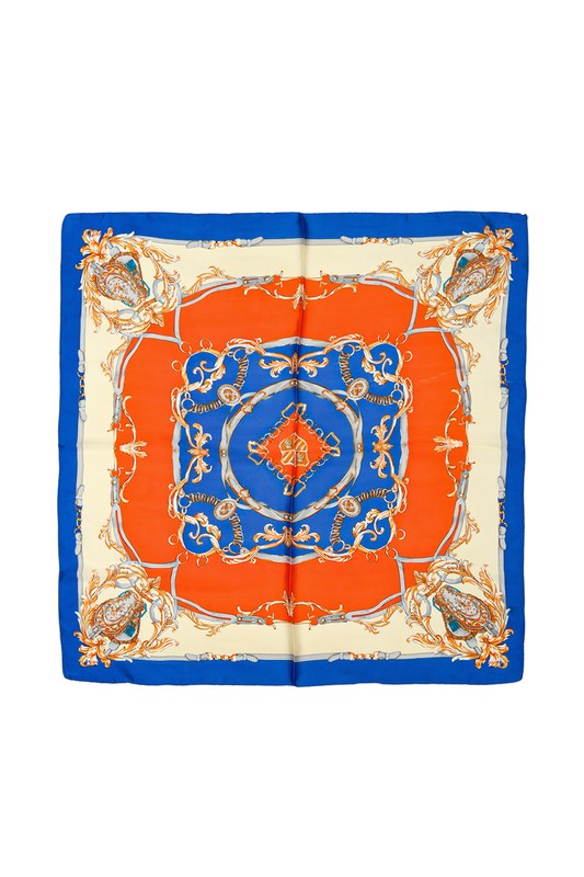 Geometric Pattern Printed Scarf - Lightweight Fashion Accessory - Minihomy
