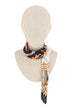 Geometric Pattern Printed Scarf - Lightweight Fashion Accessory - Minihomy