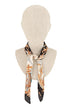 Geometric Pattern Printed Scarf - Lightweight Fashion Accessory - Minihomy