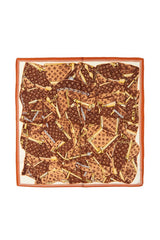 Geometric Pattern Printed Scarf - Stylish & Trendy Wrap - Minihomy