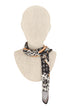 Geometric Pattern Printed Scarf - Stylish & Trendy Wrap - Minihomy