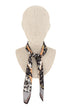 Geometric Pattern Printed Scarf - Stylish & Trendy Wrap - Minihomy