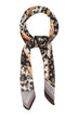 Geometric Pattern Printed Scarf - Stylish & Trendy Wrap - Minihomy