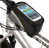 ROSWHEEL Bike Frame Bag for iPhone - Compatible with Apple