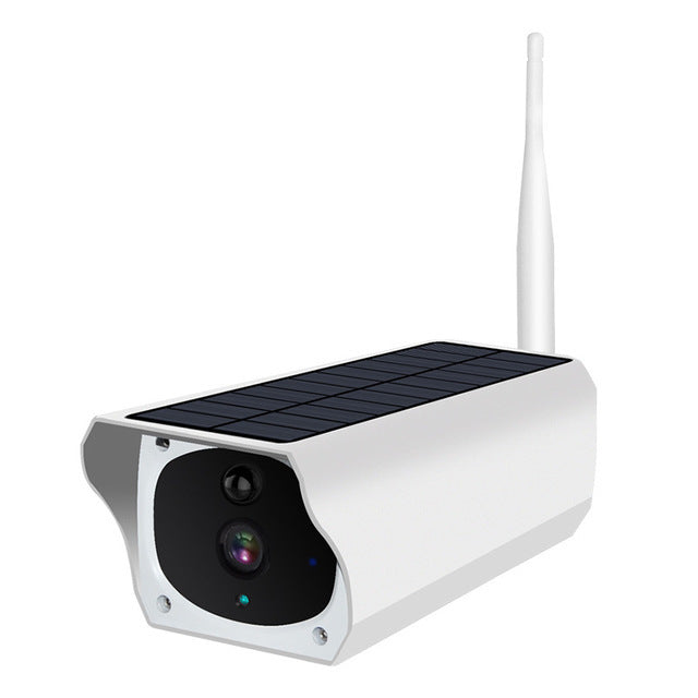 Solar Powered Security Camera - Low Power Consumption