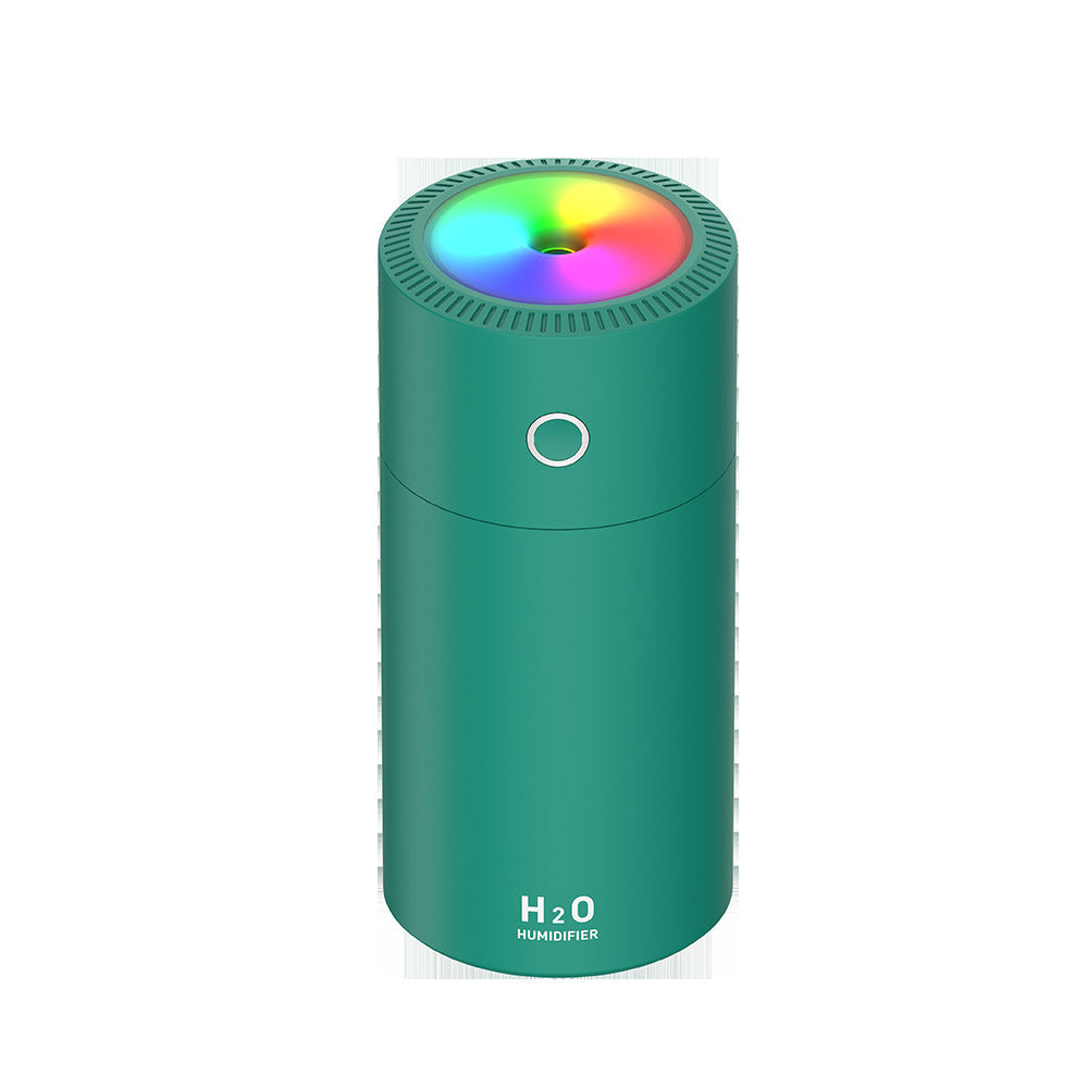 Mini USB Car Humidifier - Colorful Aurora Air Diffuser