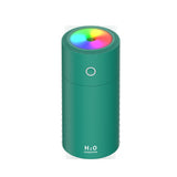 Mini USB Car Humidifier - Colorful Aurora Air Diffuser