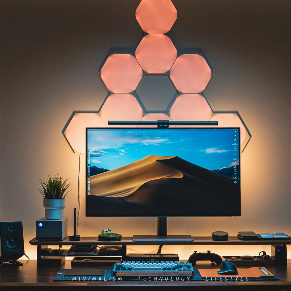 Felt Desk Mouse Pad - Simple & Stylish Office Accessory