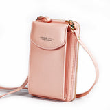 Luxury PU Leather Women's Handbag, Crossbody Bag & Wallet