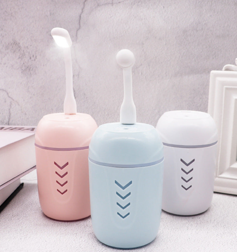 Portable Car Humidifier: Mini USB Travel Humidifier