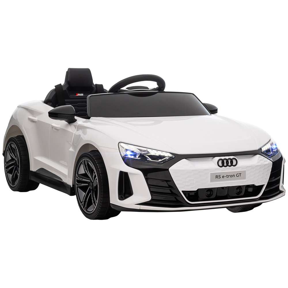 Kids Ride On Car, 12V Audi RS E-tron GT Electric Toy with Remote Control