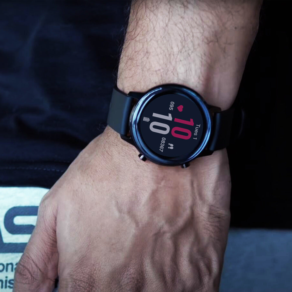 Smartwatch with Heart Rate & Blood Pressure Monitoring