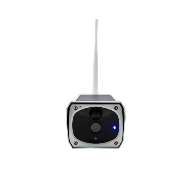 Solar Powered Security Camera - Low Power Consumption