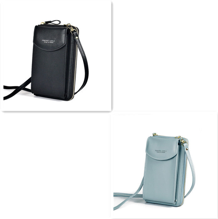 Luxury PU Leather Women's Handbag, Crossbody Bag & Wallet