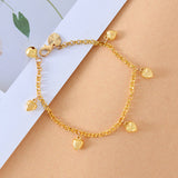 Women's Heart Bracelet: Simple, Versatile Fashion Jewelry