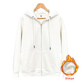 Waterproof Fleece-lined Sweater - Men's Lambswool Warm Top